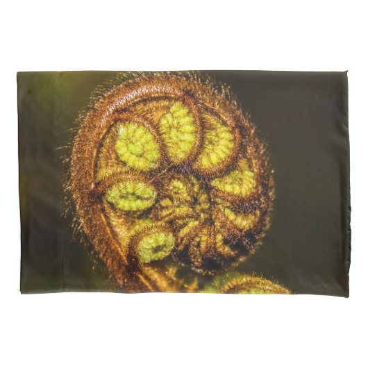 Young Fern Leaves Kussensloop (Voorkant)