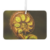 Young Fern Leaves Luchtverfrisser (Achterkant)