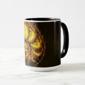 Young Fern Leaves Mok (Voorkant rechts)