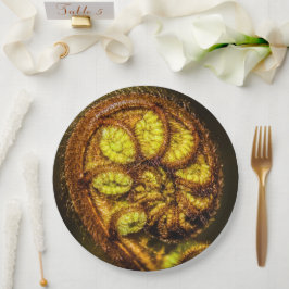 Young Fern Leaves Papieren Bordje