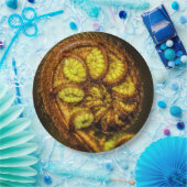 Young Fern Leaves Papieren Bordje (Feest)