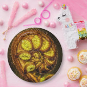 Young Fern Leaves Papieren Bordje (Feest)