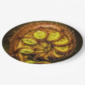 Young Fern Leaves Papieren Bordje (Gekanteld)