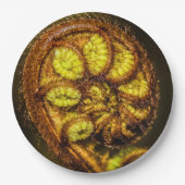 Young Fern Leaves Papieren Bordje (Voorkant)