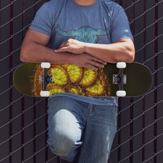 Young Fern Leaves Persoonlijk Skateboard (Buiten 3)