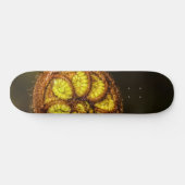 Young Fern Leaves Persoonlijk Skateboard (Horizontaal)