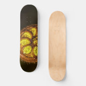 Young Fern Leaves Persoonlijk Skateboard (Voorkant)