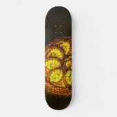 Young Fern Leaves Persoonlijk Skateboard (Voorkant)