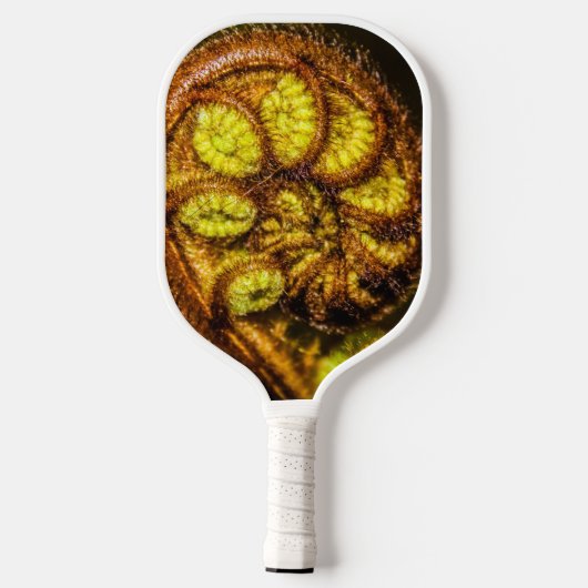 Young Fern Leaves Pickleball Paddle (Achterkant)