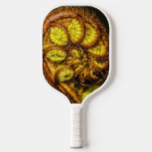 Young Fern Leaves Pickleball Paddle (Voorkant)