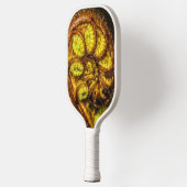 Young Fern Leaves Pickleball Paddle (Links)