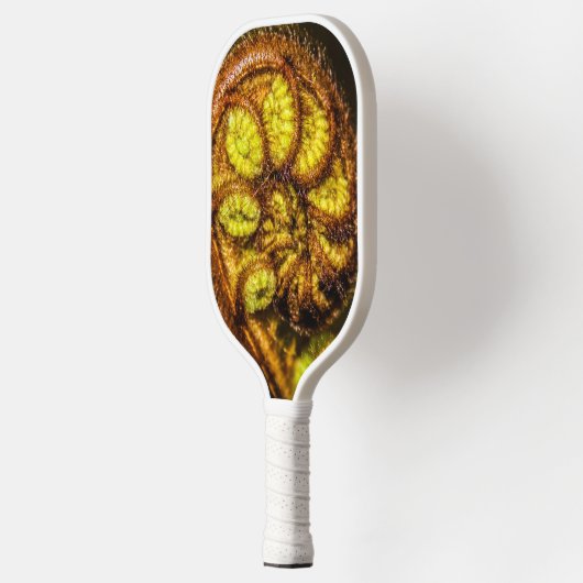 Young Fern Leaves Pickleball Paddle (Links)