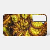 Young Fern Leaves Samsung Galaxy Hoesje (Achterkant horizontaal)