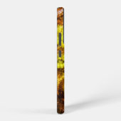 Young Fern Leaves Samsung Galaxy Hoesje (Rechterkant)