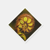 Young Fern Leaves Servet (Hoek)