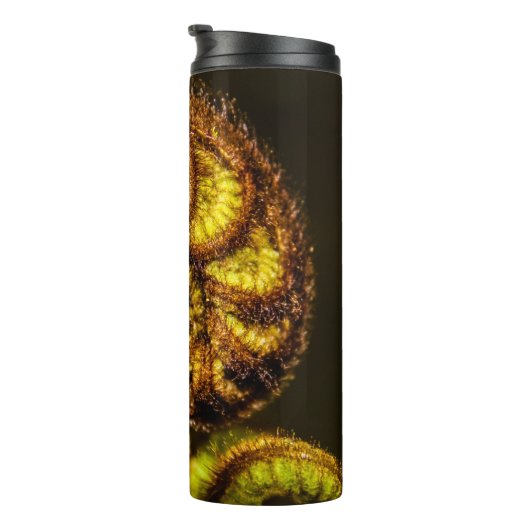 Young Fern Leaves Thermosbeker (Geroteerd rechts)