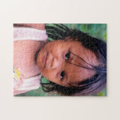 Young Filippino Lady Legpuzzel (Horizontaal)