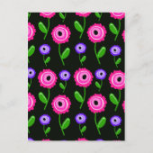 Young Florals Briefkaart (Voorkant)