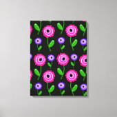 Young Florals Canvas Afdruk (Voorkant)