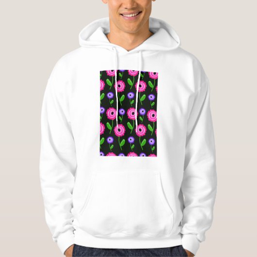 Young Florals Hoodie (Voorkant)
