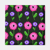 Young Florals Magneet (Voorkant)