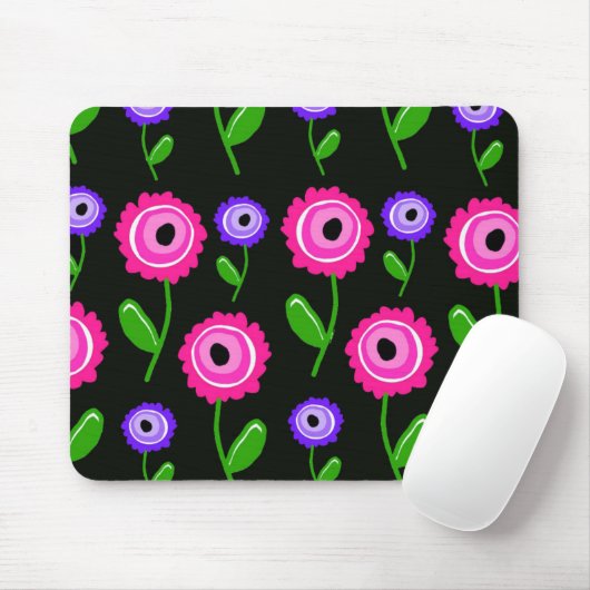 Young Florals Muismat (Met muis)