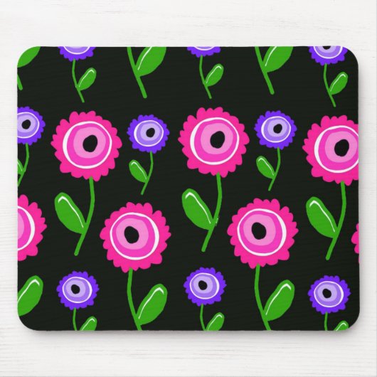 Young Florals Muismat (Voorkant)