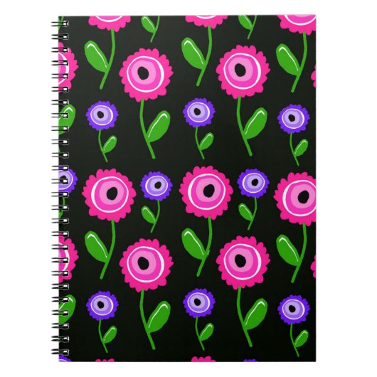Young Florals Notitieboek (Voorkant)