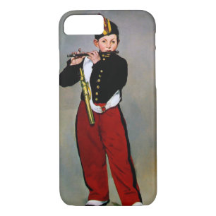 Young Flutist, The Fifer, Edouard Manet, 1866 iPhone 8/7 Hoesje