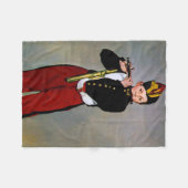 Young Flutist, The Fifer, Edouard Manet, 1866 Fleece Deken (Voorkant (Horizontaal))