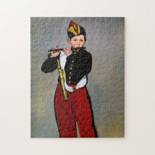 Young Flutist, The Fifer, Edouard Manet, 1866 Legpuzzel