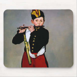 Young Flutist, The Fifer, Edouard Manet, 1866 Muismat