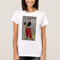 Young Flutist, The Fifer, Edouard Manet, 1866