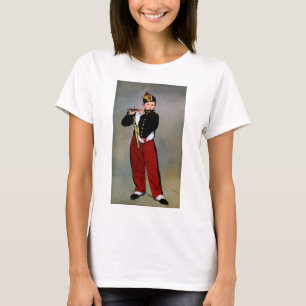 Young Flutist, The Fifer, Edouard Manet, 1866 T-shirt