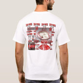 (Young Fool 1 Street T-shirt) T-shirt (Achterkant)