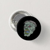 Young Frankenstein Graphic Pinback Button (Voorkant /achterkant)