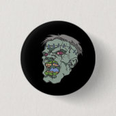 Young Frankenstein Graphic Pinback Button (Voorkant)