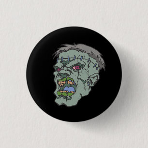 Young Frankenstein Graphic Pinback Button