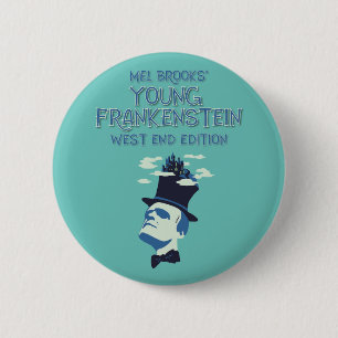 Young Frankenstein Pin Ronde Button 5,7 Cm