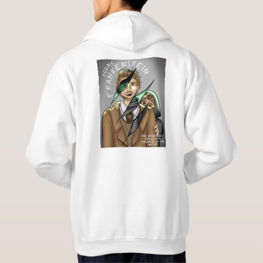 Young Frankenstein Special Design Hoodie (Achterkant)