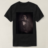 Young Frederick Douglass Black Geschiedenis Maand T-shirt (Design voorkant)