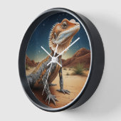 Young Frill-necked Lizard Wildlife Scene (Hoek)