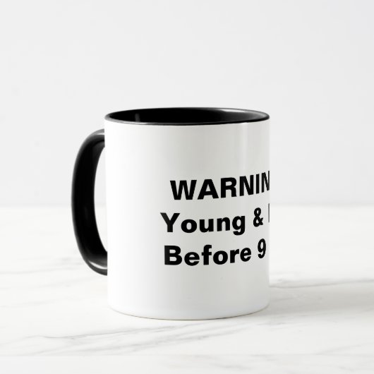 Young & Fun Mug Mok (Voorkant links)