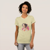 Young Geisha T-shirt (Voorkant volledig)