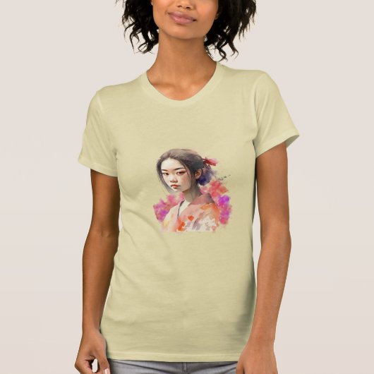 Young Geisha T-shirt (Voorkant)