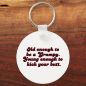 Young genoeg Grampy Sleutelhanger (Voorkant)