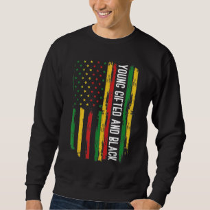 Young Gifted and Black American Pride Black Histor Trui