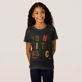 Young Gifted and Black Beauful Talented Black T-shirt (Voorkant volledig)