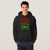 Young Gifted And Black History African American Me Hoodie (Voorkant volledig)