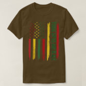 Young Gifted and Black History Month African Ameri T-shirt (Design voorkant)